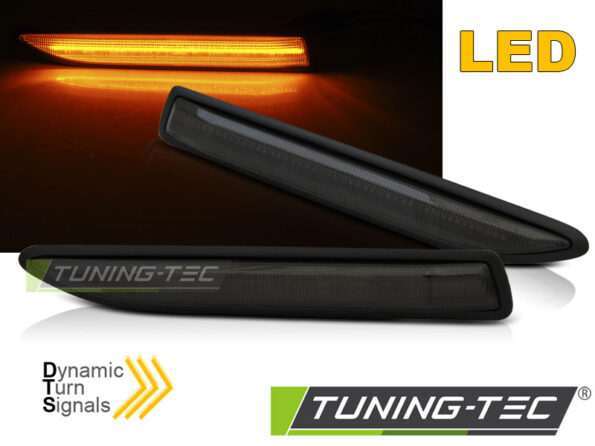 Πλαϊνό φλας SMOKE LED SEQ για FORD MONDEO MK IV 07-14