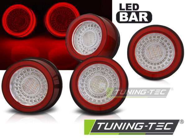 LED TAILIGHTS Κόκκινο Λευκό για FERRARI F355 / F360