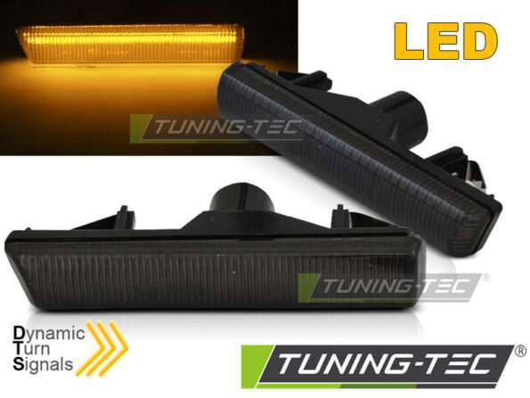 Πλαϊνό φλας SMOKE LED SEQ για BMW E38 94-01