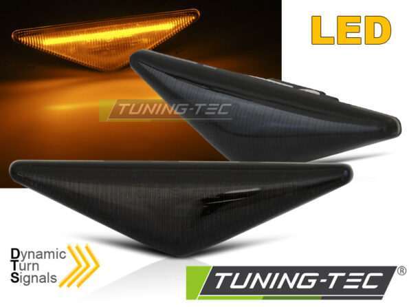 Πλαϊνό φλας SMOKE LED SEQ για FORD FOCUS MK1, MONDEO MK3