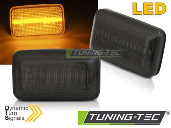 Πλαϊνό φλας SMOKE LED SEQ για VW GOLF I  GOLF II  CORRADO  JETTA