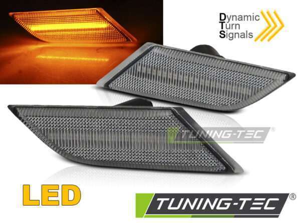 Πλαϊνό φλας Λευκό LED SEQ για VW T6 20-