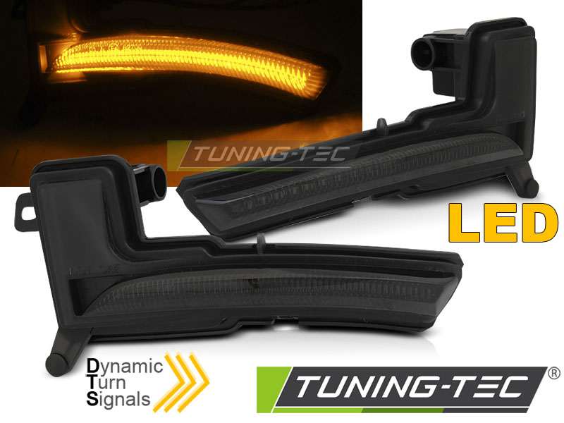 Πλαϊνό φλας IN THE MIRROR SMOKE LED SEQ για RENAULT CLIO IV 16-19