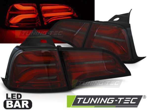 Πίσω φανάρια  led Κόκκινο SMOKE για TESLA MODEL 3 17-20