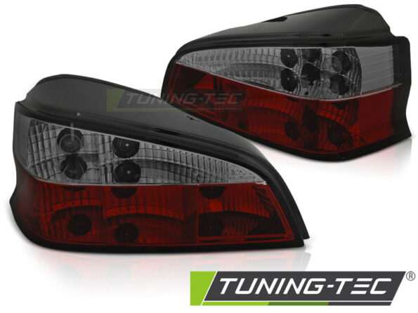 PEUGEOT 106 96-03 Κόκκινο SMOKE