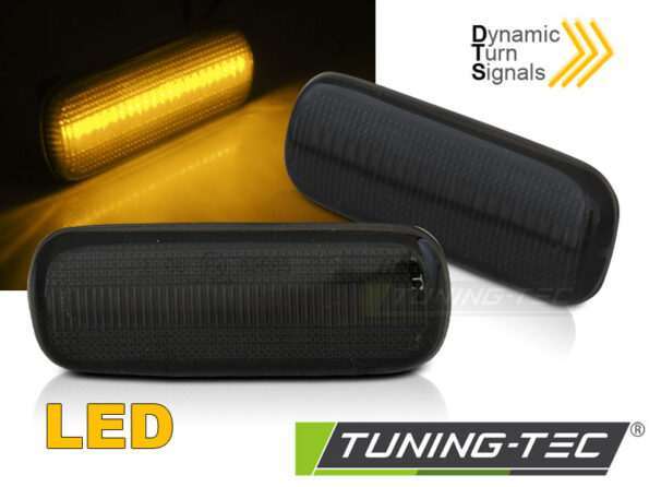 Πλαϊνό φλας IN THE MIRROR SMOKE LED SEQ για CITROEN C4  04-11