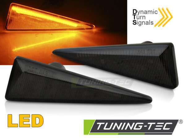 Πλαϊνό φλας SMOKE LED SEQ για RENAULT MEGANE MK2/ SCENIC