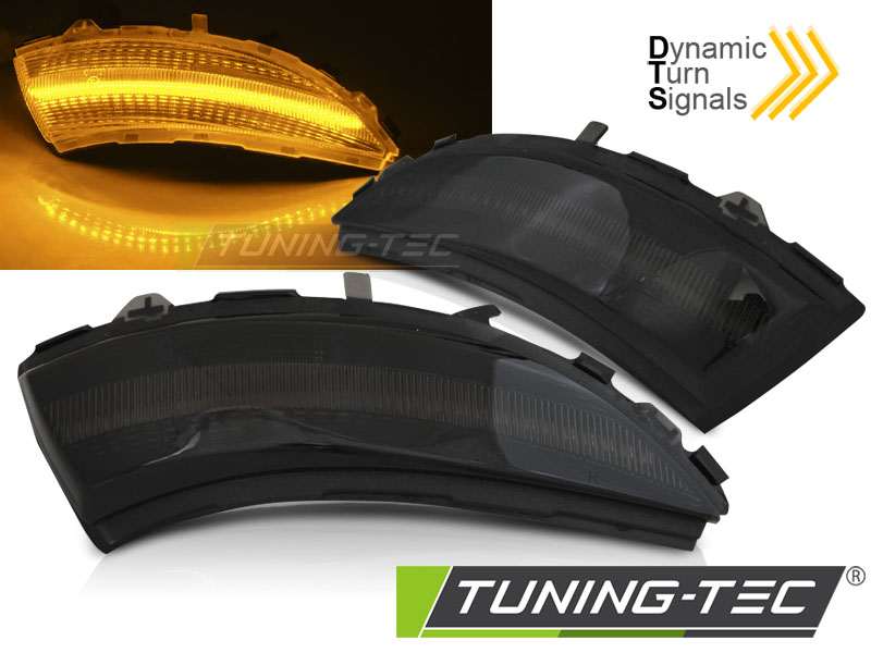 Πλαϊνό φλας IN THE MIRROR SMOKE LED SEQ για RENAULT CLIO IV 12-16