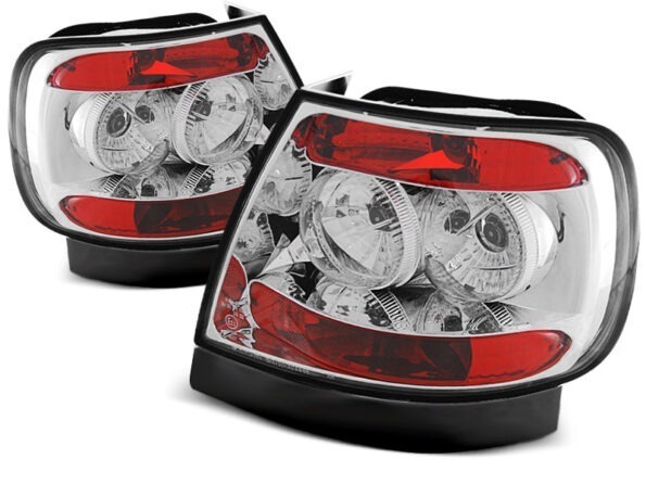 TAIL LIGHTS χρωμίου για AUDI A4 11.94-09.00