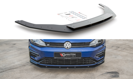 Racing Durability Εμπρός Splitter VW Golf 7 R / R-Line Facelift