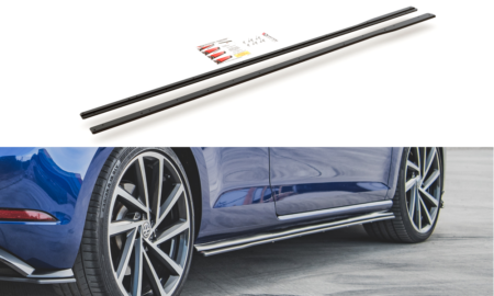 Racing Durability Splitter Μαρσπιέ VW Golf 7 R / R-Line Facelift