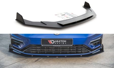 Racing Durability Εμπρός Splitter V.2 VW Golf 7 R / R-Line Facelift