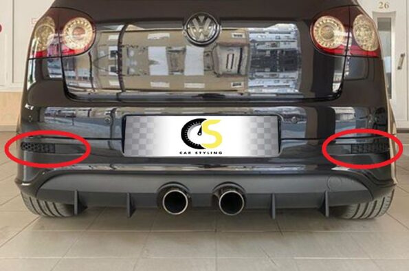 Αντανακλαστικά Honeycomb ζευγάρι VW Golf 5 r32