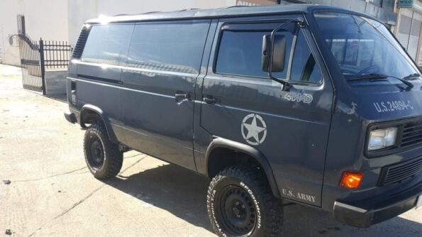 Σετ Φρύδια Φτερών VW Transporter T3