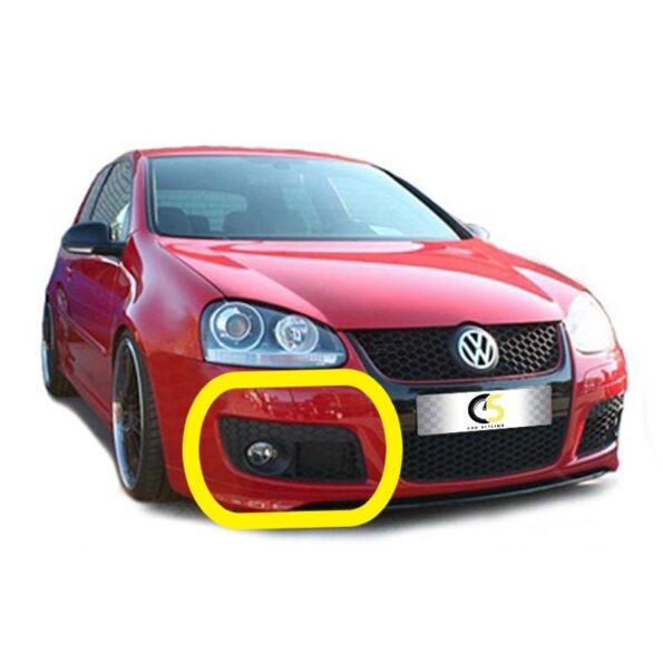 Δίχτυ προφυλακτήρα VW Golf 5 GTI/GT