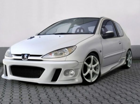 Πλήρες Body kit Peugeot 206 “MAX STYLE”