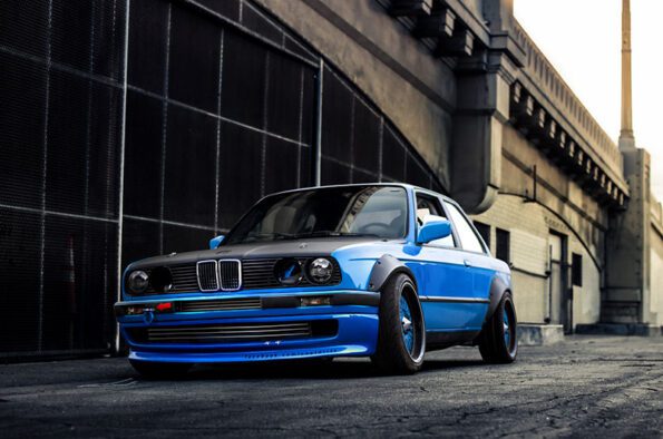 Εμπρός & Πίσω Φρύδια Φτερών BMW 3 E30