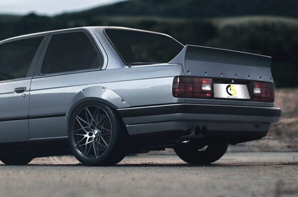 Αεροτομή BMW 3 E30