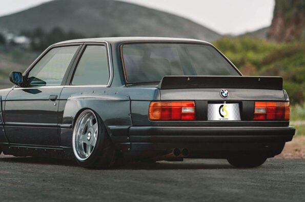 Αεροτομή BMW 3 E30