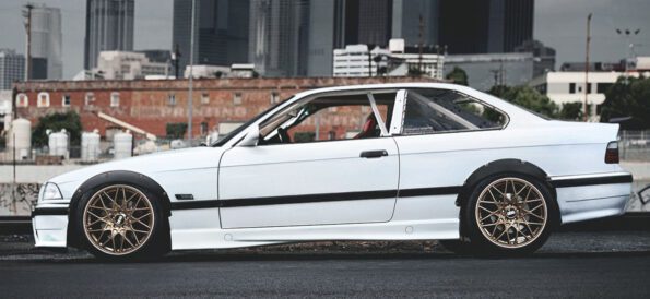 Εμπρός & Πίσω Φρύδια Φτερών BMW 3 E36 Coupe