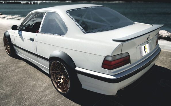 Αεροτομή BMW 3 E36