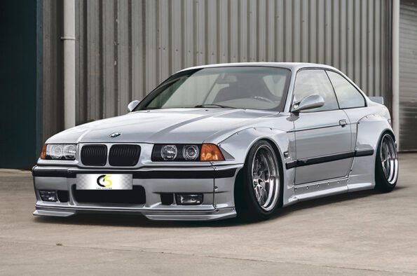 Πλήρες Body kit BMW 3 E36 Coupe (τύπου Rocket Bunny)
