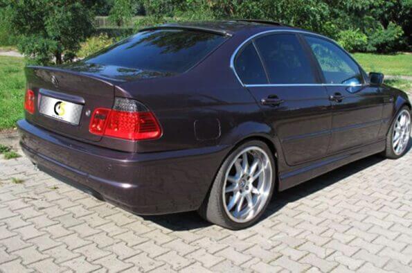 Αεροτομή Οροφής BMW 3 E46