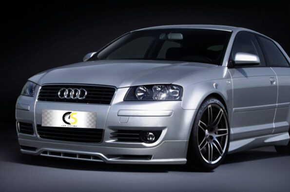 Εμπρός Σπόιλερ Audi A3 8P