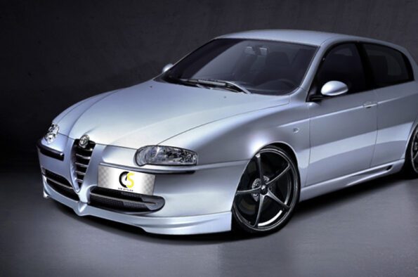Εμπρός Σπόιλερ Alfa Romeo 147