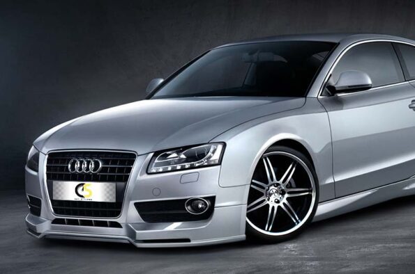 Εμπρός Σπόιλερ Audi A5 2007-2011