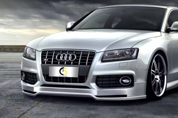 Εμπρός Σπόιλερ Audi A4 S-Line 20007-2011