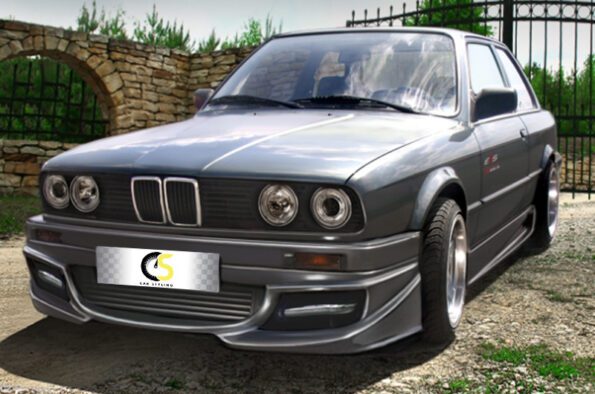 Εμπρός Σπόιλερ BMW 3 E30