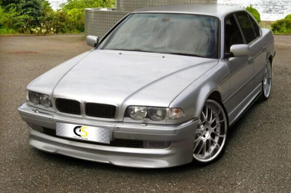 Εμπρός Σπόιλερ BMW 7 E38