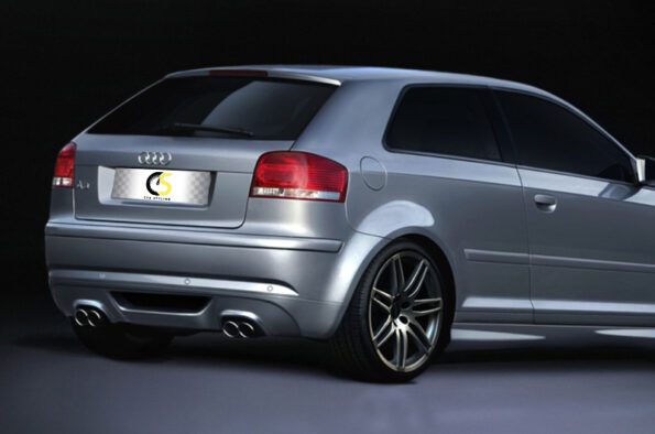 Πίσω Σπόιλερ Audi A3 8P