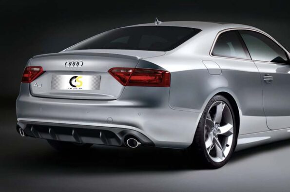 Πίσω Σπόιλερ Audi A5 2007-2011