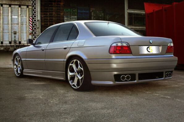 Πίσω Σπόιλερ BMW 7 E38