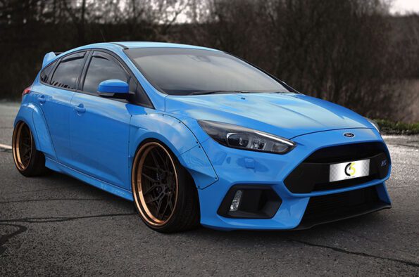 Πλήρες Body kit Ford Focus 2011-2018