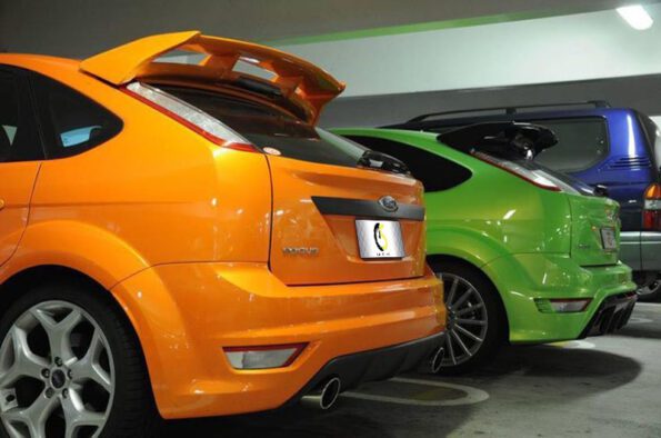 Αεροτομή Ford Focus 2004