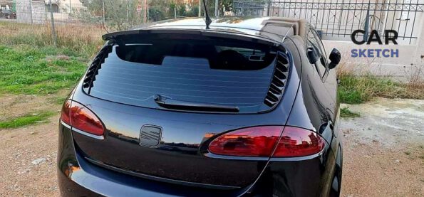 Fins Πορτ Μπαγκαζ Seat Leon 2009-2012