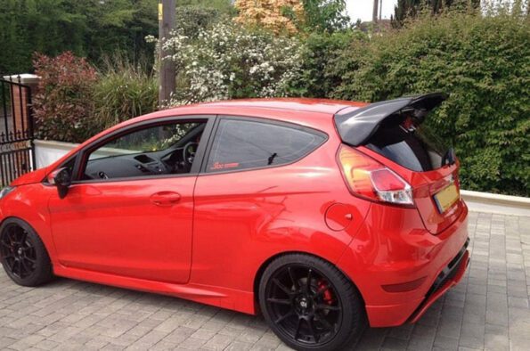 Αεροτομή Ford Fiesta 2008-2017