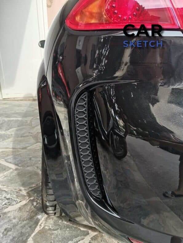 Γρίλιες Πίσω Προφυλακτήρα Seat Leon 1P Force