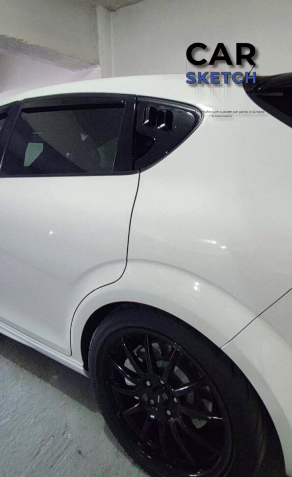 Fins Πίσω Παραθύρων Seat Leon 2005-2012