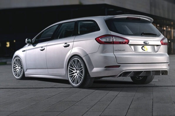 Πίσω Σπόιλερ Ford Mondeo 2010-2013 Station