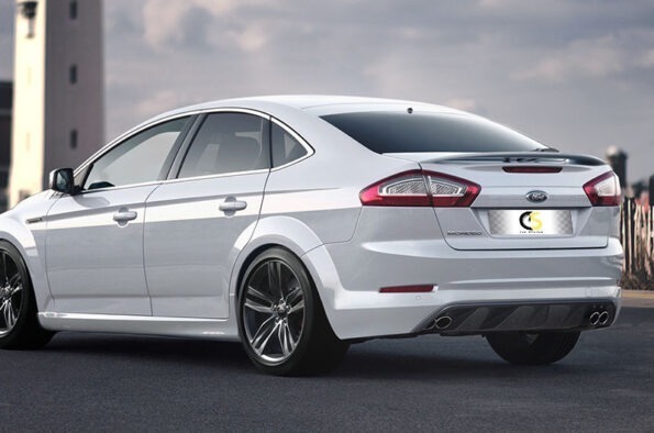 Πίσω Σπόιλερ Ford Mondeo 2010-2013