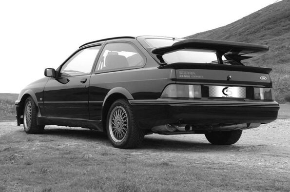 Αεροτομή Ford Sierra