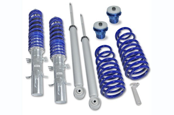 Ρυθμιζόμενη Ανάρτηση σε ύψος VW Golf 4,Bora + Variant (1J)