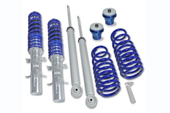 Ρυθμιζόμενη Ανάρτηση σε ύψος VW New Beetle (9C)