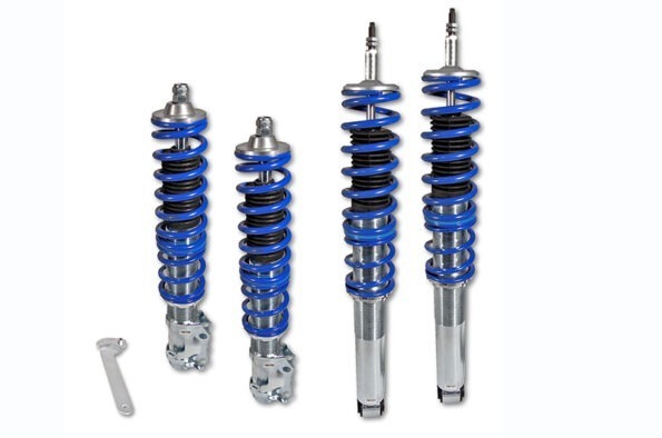 Ρυθμιζόμενη Ανάρτηση σε ύψος VW Golf 4 Cabrio