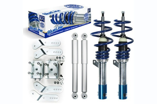 Ρυθμιζόμενη Ανάρτηση σε ύψος VW Caddy 3