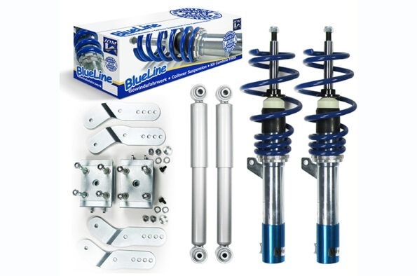 Ρυθμιζόμενη Ανάρτηση σε ύψος VW Caddy 3